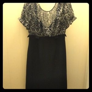 Connected Apparel dress